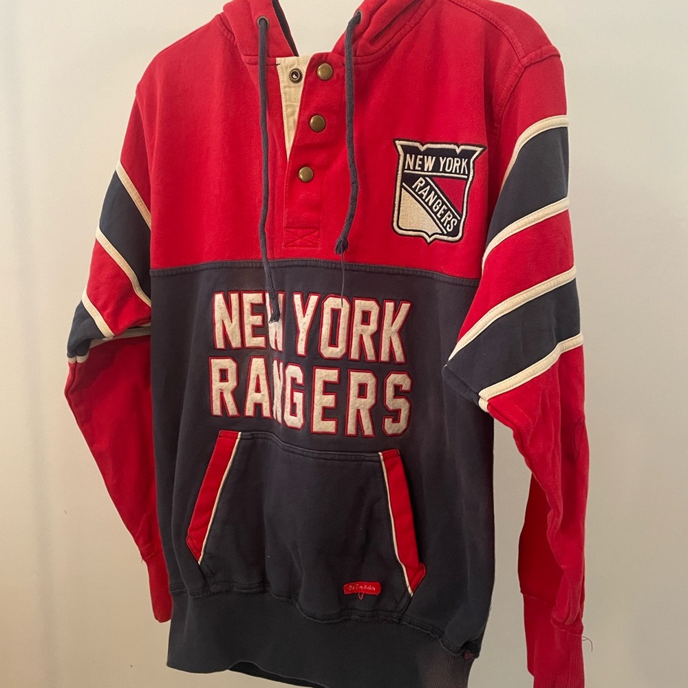 New York Rangers Hoodie